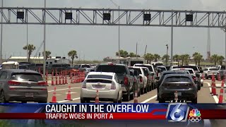 Port Aransas locals blocked from their homes due to ferry traffic