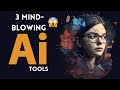 3 Mind-Blowing AI Tools For Content Creation - MUST Have!