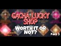 Black Desert Mobile : Spend black pearl 7k gacha lucky shop [Part 3]