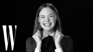 Elle Fanning Still Loves Ryan Gosling, Even Though He's a Dad | Screen Tests 2015