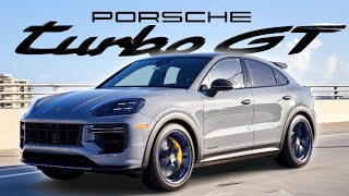2024 Porsche Cayenne Turbo GT is the Ultimate Performance SUV