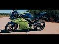 MY FIRST BIKE--Yamaha YZF-R125 (music edit)