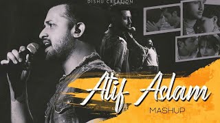 Atif Aslam Mashup Song | Jeena Jeena Lofi | Pahli Dafa | Dishu Creation | Bollywood Love mashup