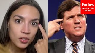 AOC calls out Fox News hosts Tucker Carlson, Sean Hannity