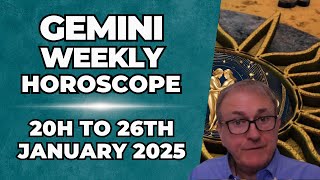 Gemini Weekly Horoscope 20th - 26th January 2025 + Astrology insights