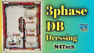 3phase Db dressing malayalam// DBവയറിംഗ്  //N4Tech