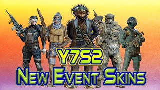 Upcoming Y7S2 Vector Glare Event  Bundles - Rainbow Six Siege