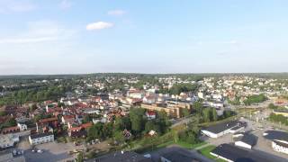 Flight with a phantom 3 on Vimmerby 04