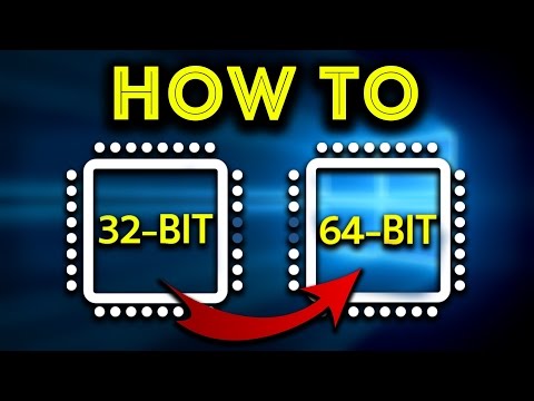 How to Upgrade 64 bit From 32 bit in Windows How to Upgrade 64 bit From 32 bit in Windows