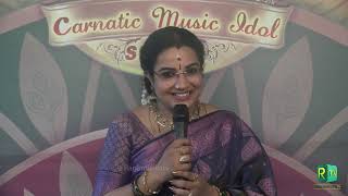 CARNATIC MUSIC IDOL SENIORS |  TOP 10 Selections | Episode 32