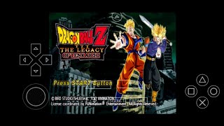 { New } Dragon Ball Z TTT The Legacy Of Tenkaichi Mod PSP | Gameplay+Download | Tepro Gameplay