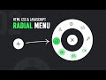 Animated Circular Navigation Menu using Html CSS & Vanilla Javascript | Simple Radial Menu 02