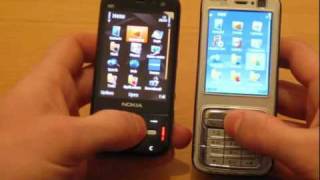 Nokia N85 vs N73