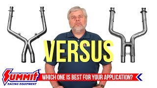 Exhaust H-Pipes vs. X-Pipes: What You Need to Know