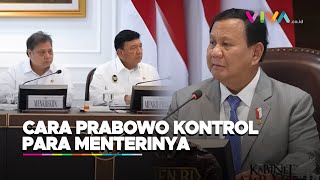 Jurus Jitu Presiden Prabowo Kontrol Menterinya Saat Kunjungan ke Luar Negeri