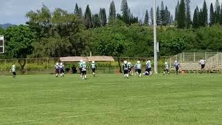 Moli Pahulu, Touchdown for Kapaa Jr Warriors 11.10.18