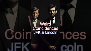 11 strange coincidences about John F Kennedy and Abraham Lincoln. Source - Mysteries of the Unsolved