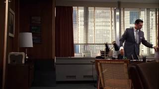 Mad men - Freddy Rumsen -  Watching a dog play the piano