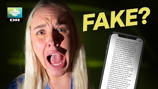 Er Teresa Fidalgo fake? | Uhyggelig kædebesked på Snapchat