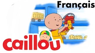 Caillou FRANÇAIS - Voici mon adresse... (S03E13) | conte pour enfant | Caillou en Français