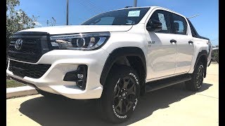 2018 Toyota Hilux Rocco SUV the most popular affordable Pickup