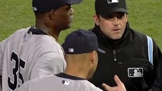 New York Yankees general manager Brian Cashman on Michael Pineda's ejection against the Red Sox