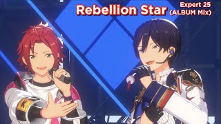 (再録) [あんスタMusic] Rebellion Star (ALBUM Mix) [Expert 25] Perfect Combo