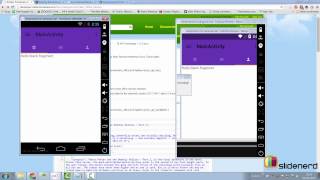 Android Volley JSONObjectRequest Material Design Tutorial HD