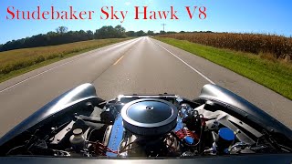 Studebaker Sky Hawk Update  - Carbed Aluminum Head LT1