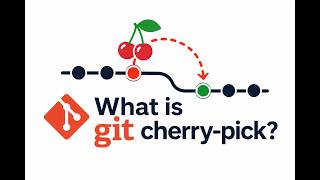 git cherry-pick command and usage explanation #git #interview #java