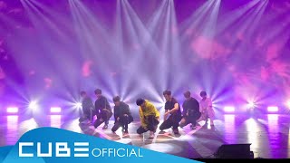 펜타곤(PENTAGON) - 'THE BLACK HALL' (Choreography Video Rehearsal Ver.) @ 1st Full Album Showcase