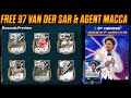 🔥 FREE 97 VAN DER SAR HALL OF LEGENDS || NEW HEROES AGENT MACCA || FC MOBILE NEW EVENTS