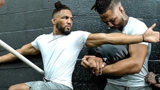 Rebuilding Kevin Lee | FULL MOBILITY & STRENGTH WORKOUT Part 1