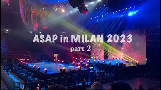 ASAP IN MILAN 2023 Part 2