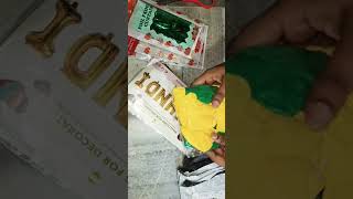 mehndi haldi decoration items in 99 rs #shortsfeed #unboxing #meeshoshopping