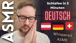 Ich helfe dir zu schlafen in 3 Minuten (aber gibt's 15 für alle Fälle) [ASMR DE auf Deutsch]