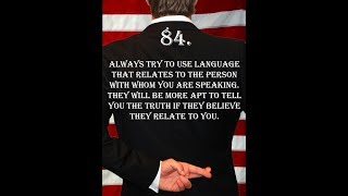 Deception Tip 84 - Relating Language - How To Read Body Language