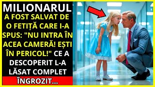 FETIȚA L-A SALVAT PE MILIONAR CU O FRAZĂ \