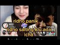 ridho salting parah sama icha.. #ridho #masiyun #sobatngaret