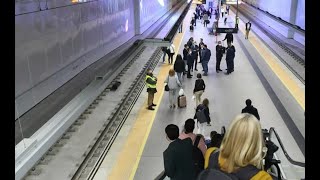 New ADIF train station extension in León, Spain. Track system: edilon)(sedra Corkelast® EBS