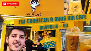 Conhecendo o Mais 1 Café em Anápolis/GO | VLOG PODBÃO