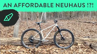 Neuhaus Metalwork's Brand New Hummingbird CORE - An Affordable Mass-Produced Steel Hardtail Frame