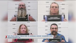 Two plea deals reached in murdered Kansas moms case