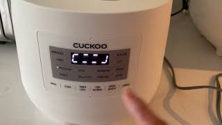 艾美廚房 Ep296 #Costco #Cockoo #MadeinKorea #RiceCooker #CR0641F #HowTo #Cook #SushiRice C$89.99