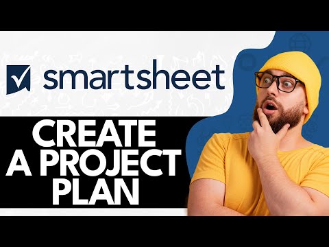 How to create a project plan in Smartsheet | Smartsheet Project Management Tutorial (2024)