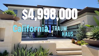 Tour durch ein 4,99Mio$ Luxus Haus in Californien