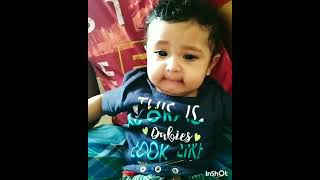 அம்மா..அப்பா..என்னை விளையாட விடுங்க.Cute baby / funny reaction #shorts #baby #cute speech