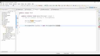 How to Convert String to StringBuffer in Java - Intact Abode