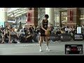 【3x3u18日本選手権鹿児島県予選会】『可愛』vs『blacksails』 鹿児島中央駅アミュ広場：2024 8 18