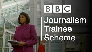 BBC Journalism Trainee Scheme: Become a news journalist at the BBC